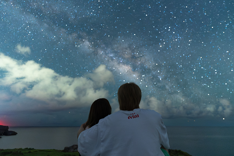 【宮古島/夜】当日予約OK☆天の川や夜空の絶景を見に行こう♪星空撮影スタンダードプラン15枚以上・30分撮り放題《返金保証付き》（No.778）
