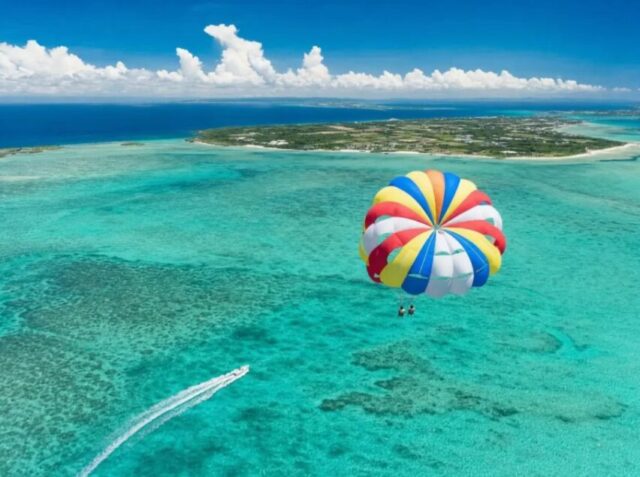 Miyako Island Parasailing