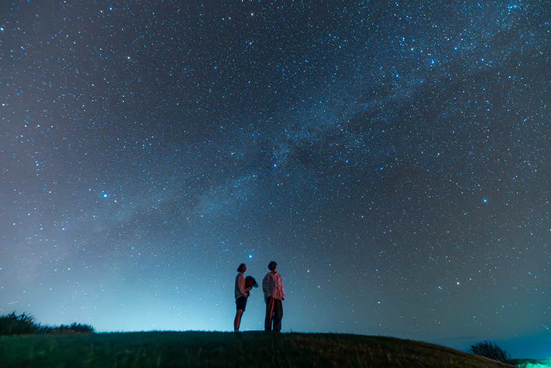 【宮古島/夜】当日予約OK☆天の川や夜空の絶景を見に行こう♪星空撮影スタンダードプラン15枚以上・30分撮り放題《返金保証付き》（No.778）