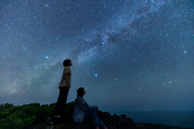 【宮古島/夜】当日予約OK☆天の川や夜空の絶景を見に行こう♪星空撮影スタンダードプラン15枚以上・30分撮り放題《返金保証付き》
