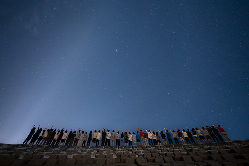 【宮古島/夜】当日予約OK☆天の川や夜空の絶景を見に行こう♪星空撮影スタンダードプラン15枚以上・30分撮り放題《返金保証付き》（No.778）