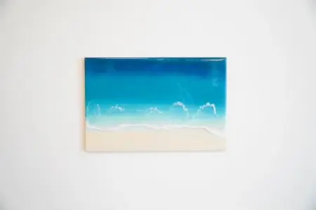 【宮古島/約1.5時間】3歳から楽しめる！A5サイズで描く本格的なレジンアート体験＜雨の日・当日予約OK＞空港から5分！