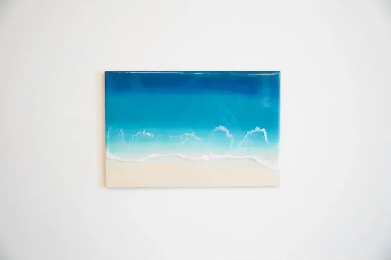 【宮古島/約1.5時間】3歳から楽しめる！A5サイズで描く本格的なレジンアート体験＜雨の日・当日予約OK＞空港から5分！（No.900）