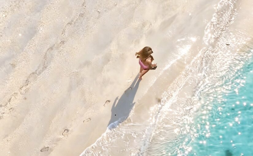 Drone Footage of Miyako Island
