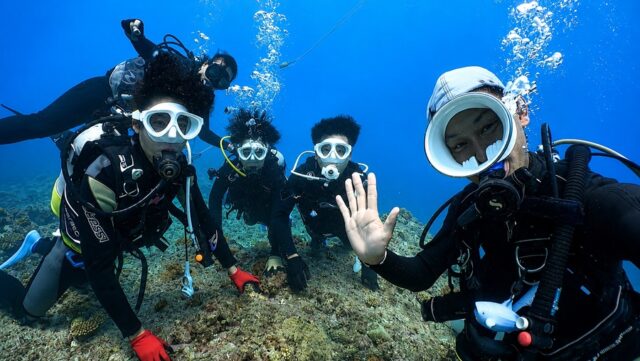 Experience Diving