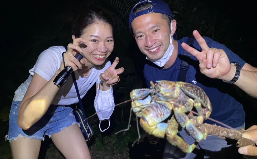 Night Tour: Coconut Crabs