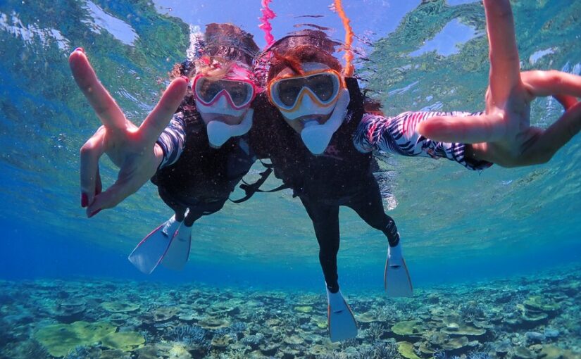 Yaehigase Snorkeling