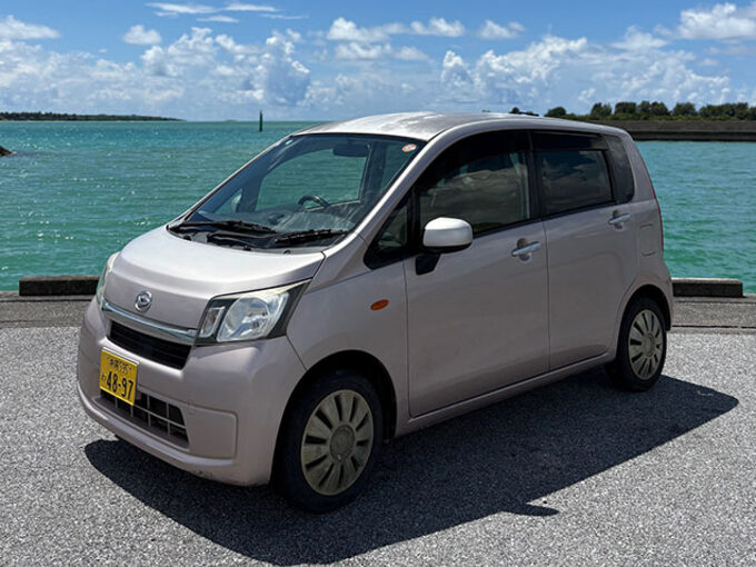 宮古島旅行で便利なダイハツムーヴ軽レンタカー