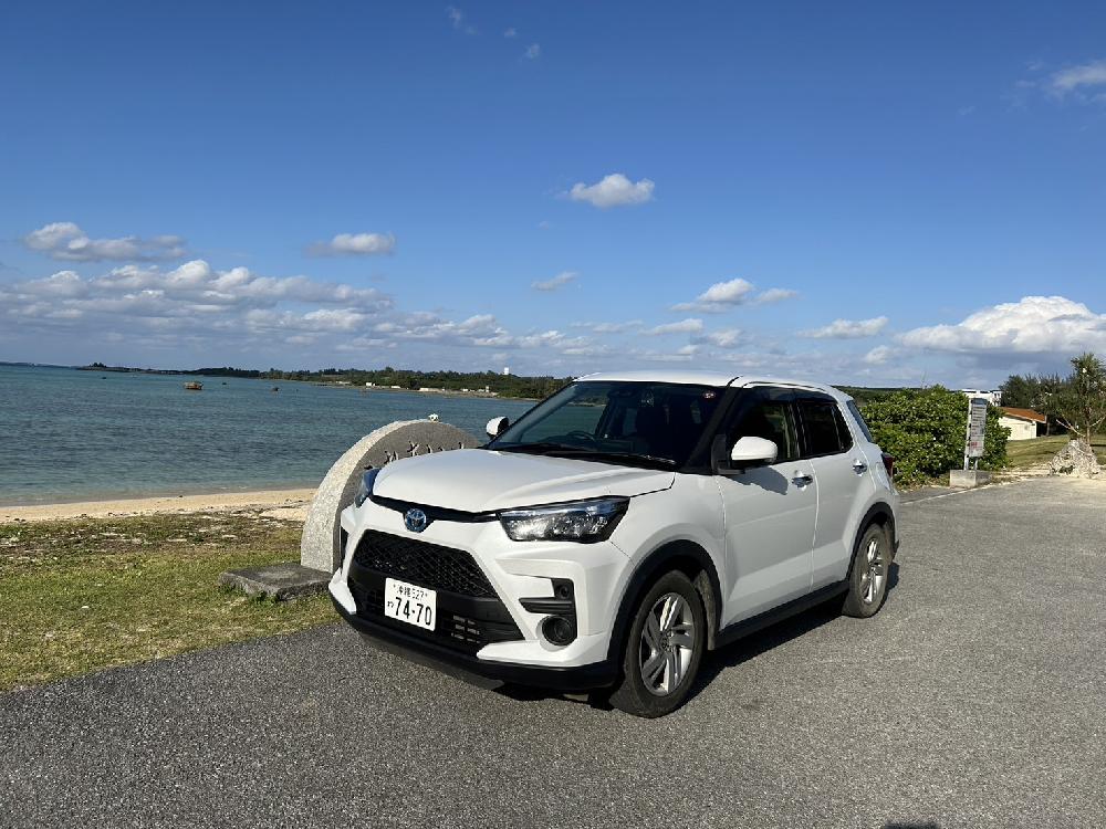 【宮古島・レンタカー】SUV◆ライズ / トヨタ《最大5名乗り》カーナビ標準装備・空港送迎付き（No.r54）