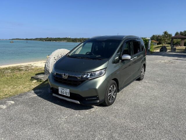 石垣島観光におすすめのフリードレンタカー