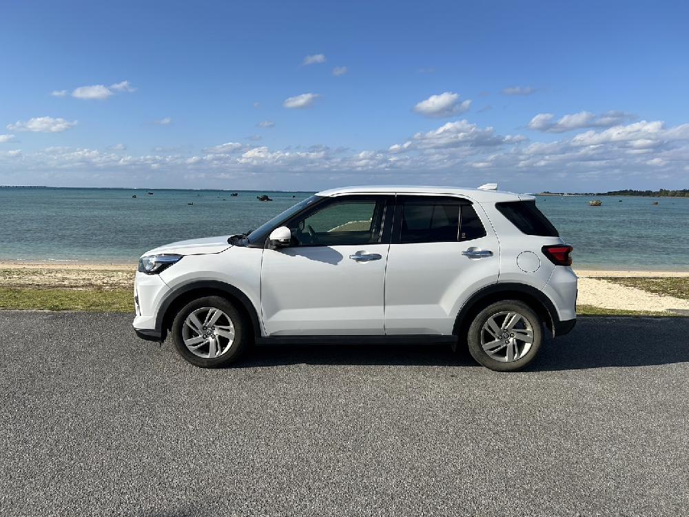 【宮古島・レンタカー】SUV◆ライズ / トヨタ《最大5名乗り》カーナビ標準装備・空港送迎付き（No.r54）