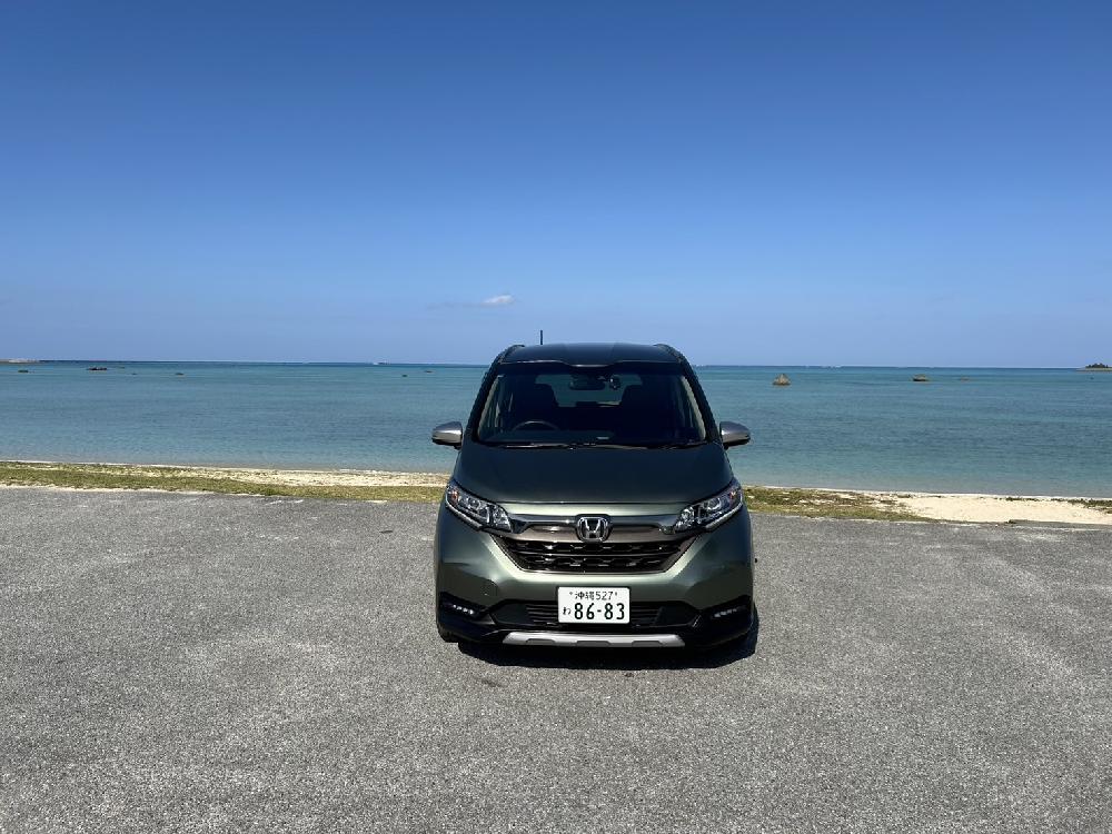 【宮古島・レンタカー】コンパクトミニバン◆フリード / ホンダ《最大5名乗り》カーナビ標準装備・空港送迎付き(No.r53)