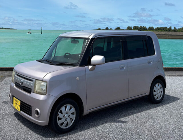 宮古島観光に便利なトヨタピクシススペース軽レンタカー