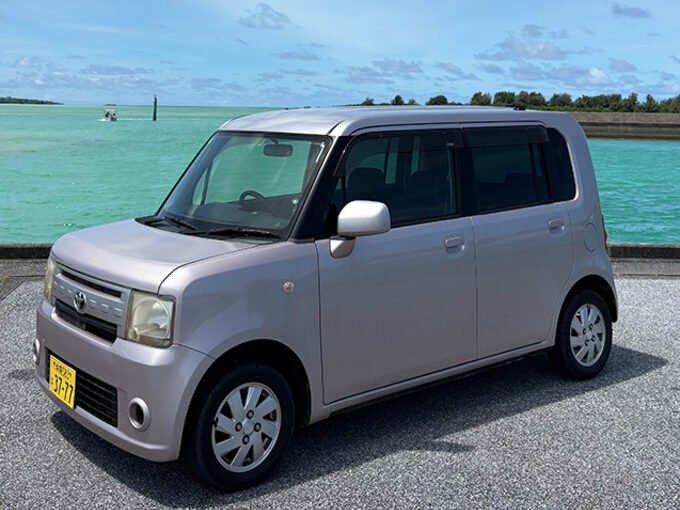 宮古島観光に便利なトヨタピクシススペース軽レンタカー