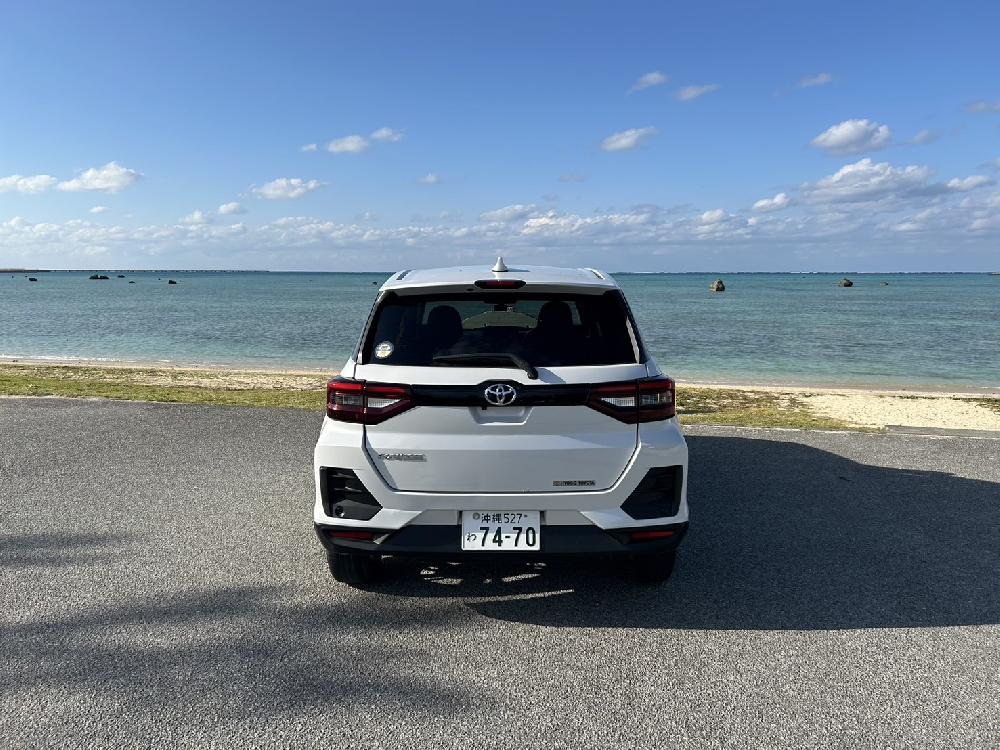 【宮古島・レンタカー】SUV◆ライズ / トヨタ《最大5名乗り》カーナビ標準装備・空港送迎付き（No.r54）