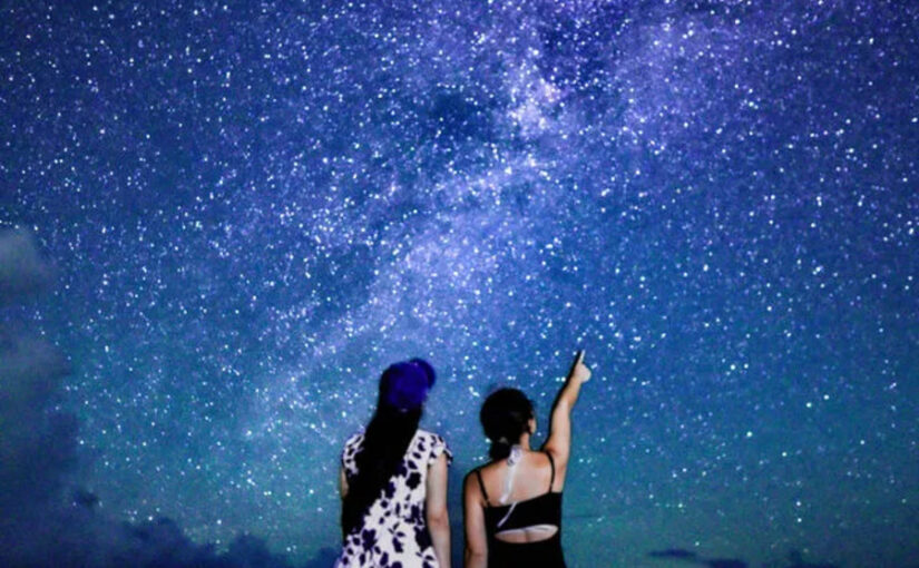 女子旅に人気の石垣島星空フォトツアー