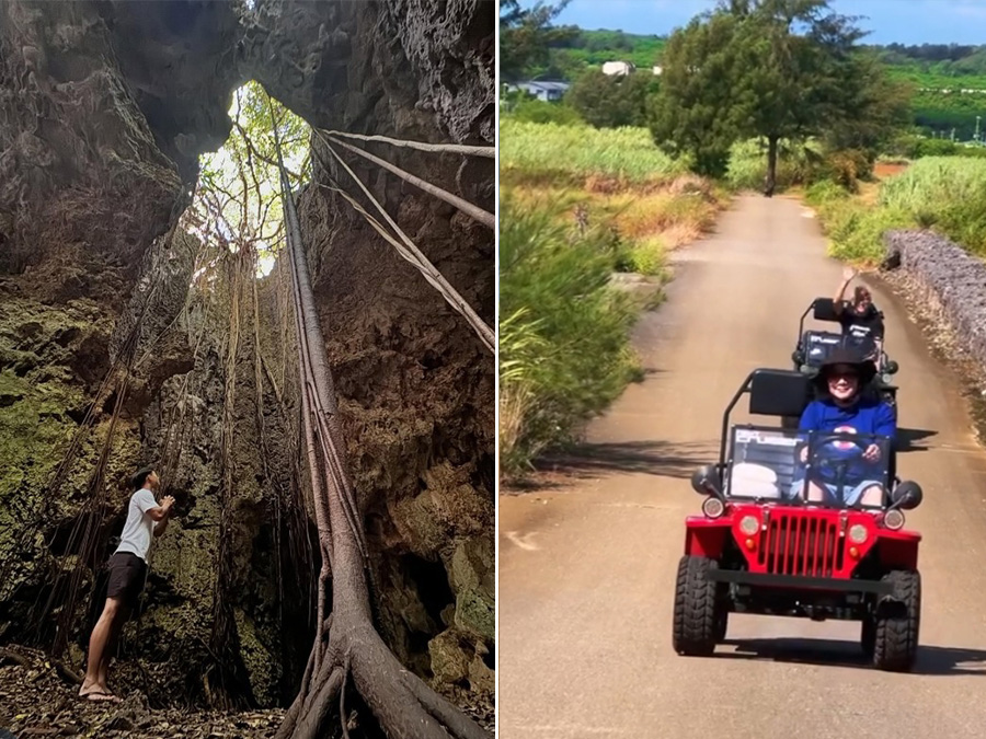 【宮古島/伊良部島/約2.5時間】宮古島初☆EVミニジープで伊良部島の絶景をドライブ！自由きままな貸切ツアー《写真・動画プレゼント》（No.764）