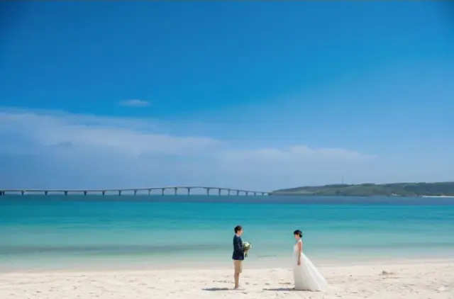 ウェディングフォト　宮古島