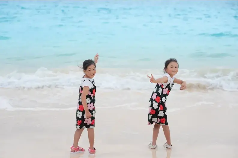 【宮古島/約30分】0歳から参加できる♪前浜ビーチで30分以内のお手軽フォトプラン！当日納品ですぐにシェア☆早朝撮影OK◎〈口コミ投稿で＋5カット特典あり〉（No.765）