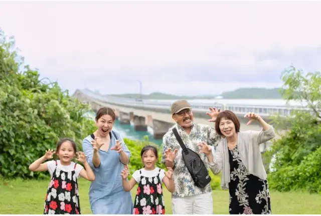 子供からお年寄りまで安心して参加可能 フォトツアー