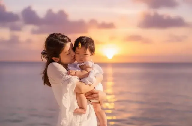 小さなお子様でも安心◎30分以内のサンセットフォトツアー