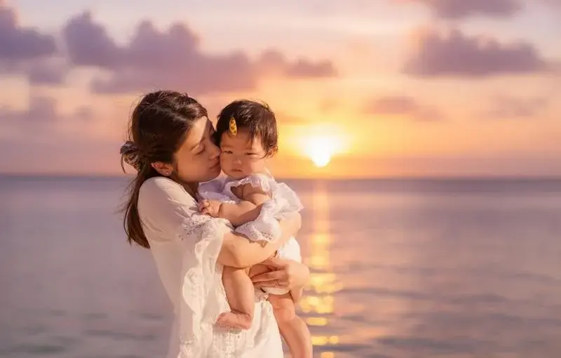 小さなお子様でも安心◎30分以内のサンセットフォトツアー