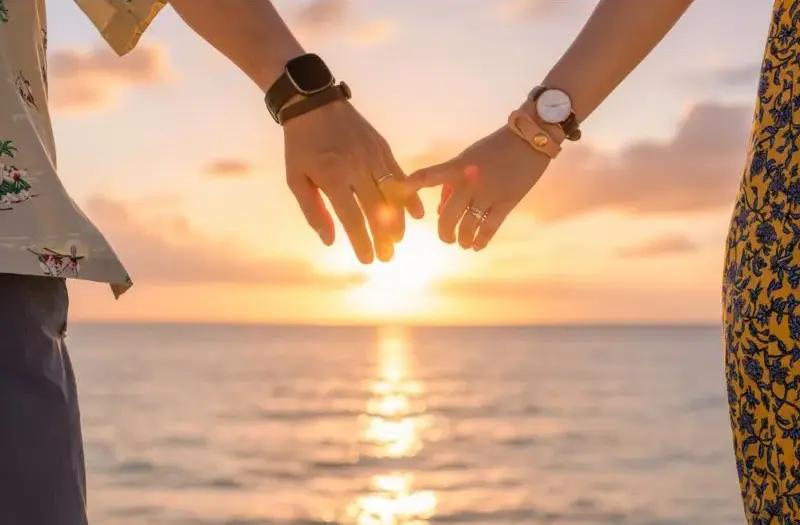 【宮古島/約30分】絶景サンセット♪前浜ビーチで思い出フォトプラン☆当日予約OK◎30分以内で撮影＆当日納品！〈口コミ投稿で＋5カット特典あり〉（No.766）