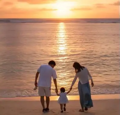 【宮古島/約30分】絶景サンセット♪前浜ビーチで思い出フォトプラン☆当日予約OK◎30分以内で撮影＆当日納品！〈口コミ投稿で＋5カット特典あり〉（No.766）