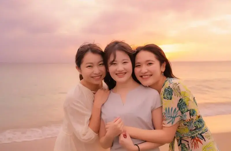 【宮古島/約30分】絶景サンセット♪前浜ビーチで思い出フォトプラン☆当日予約OK◎30分以内で撮影＆当日納品！〈口コミ投稿で＋5カット特典あり〉（No.766）