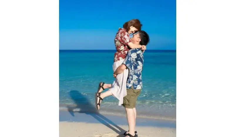 【宮古島/約1時間】ふたりの特別な時間を残す♪記念日でなくても楽しめるプレミアムフォト体験！当日データ納品でSNSすぐ投稿OK◎（No.768）