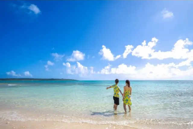 二人だけの特別な瞬間