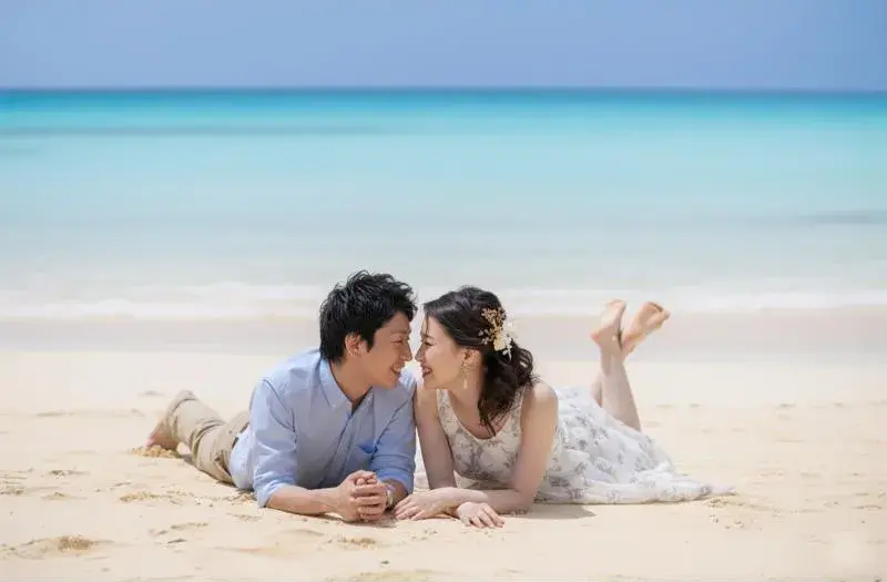 【宮古島/約4時間】ドライブ＆ランチ付き！ふたり旅ロケフォトプラン☆ドローン空撮も可能◎当日納品で旅先からシェア〈送迎付き〉（No.771）