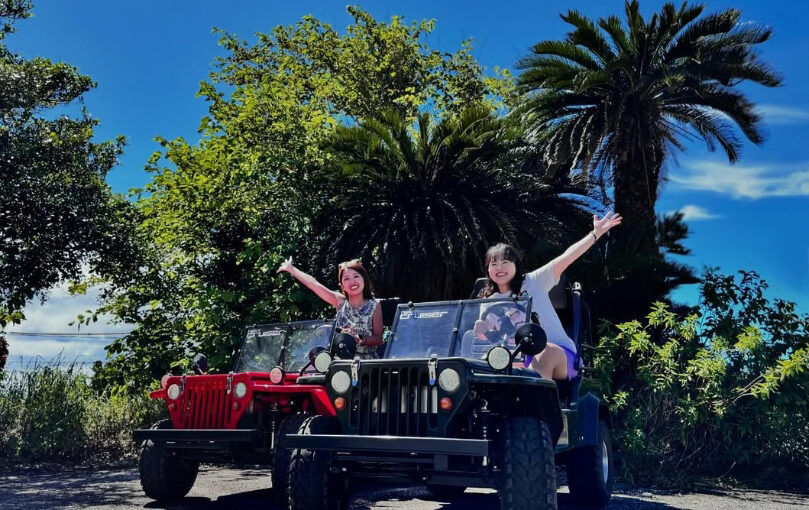 EVミニジープツアー、伊良部島