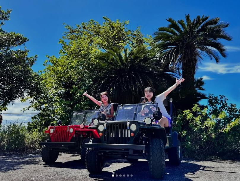 【宮古島/伊良部島/約2.5時間】宮古島初☆EVミニジープで伊良部島の絶景をドライブ！自由きままな貸切ツアー《写真・動画プレゼント》（No.764）
