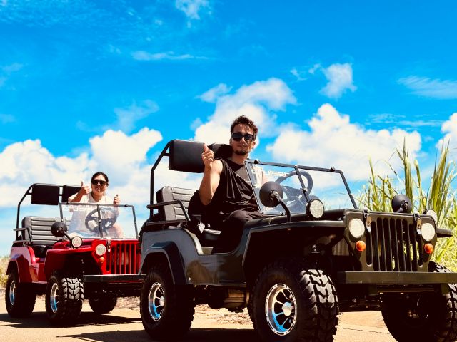 EVミニジープツアー、伊良部島