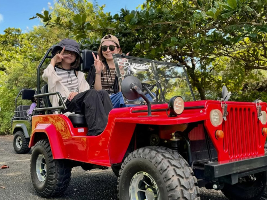 【宮古島/伊良部島/約2.5時間】宮古島初☆EVミニジープで伊良部島の絶景をドライブ！自由きままな貸切ツアー《写真・動画プレゼント》（No.764）