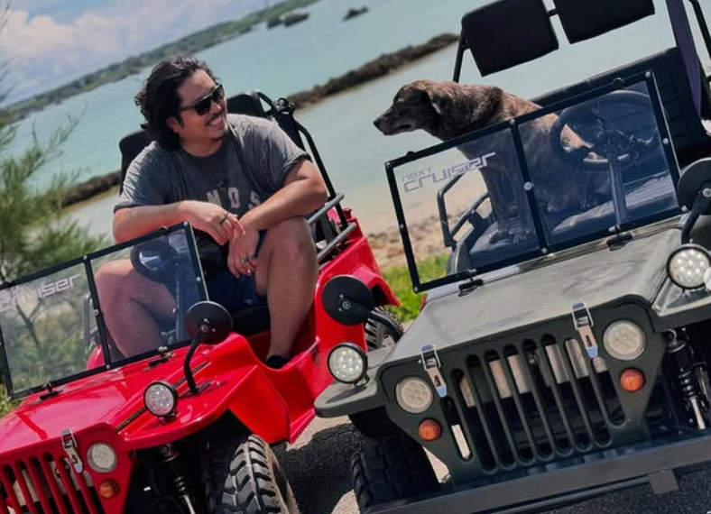 【宮古島/伊良部島/約2.5時間】宮古島初☆EVミニジープで伊良部島の絶景をドライブ！自由きままな貸切ツアー《写真・動画プレゼント》（No.764）