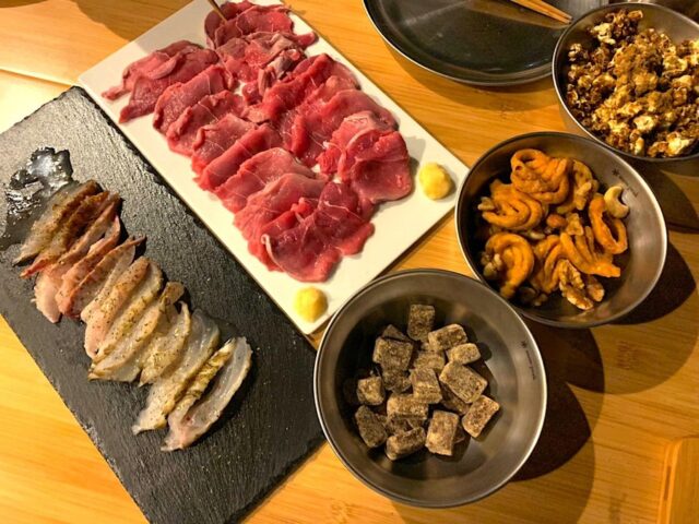 島のものづくし多良間島式バーベキュー