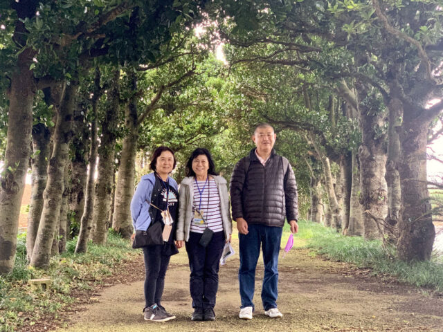 五感で楽しむ集落散策ツアー ノルディックウォーク