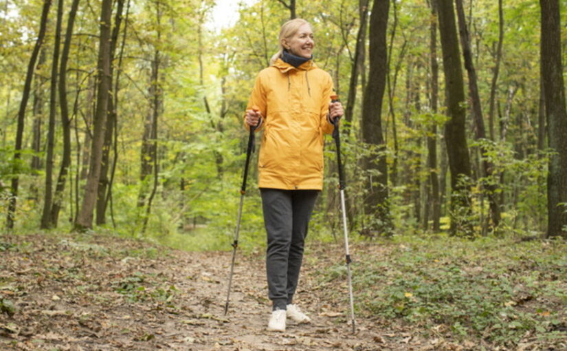 五感で楽しむ集落散策ツアー　ノルディックウォーク