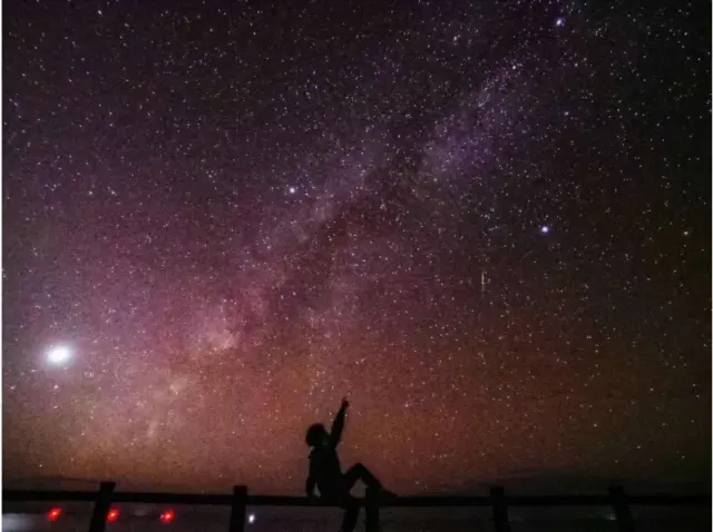 三線orフォト付き星空ツアー