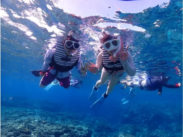 八重干瀬 シュノーケリング シュノーケル