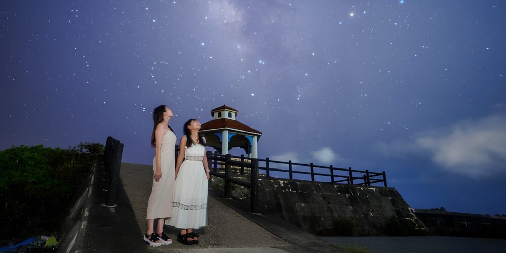 【沖縄・宮古島】星空フォトツアー★SNSで話題沸騰！カップル・女子旅におすすめ！当日予約OK！翌日納品♪（No.857）