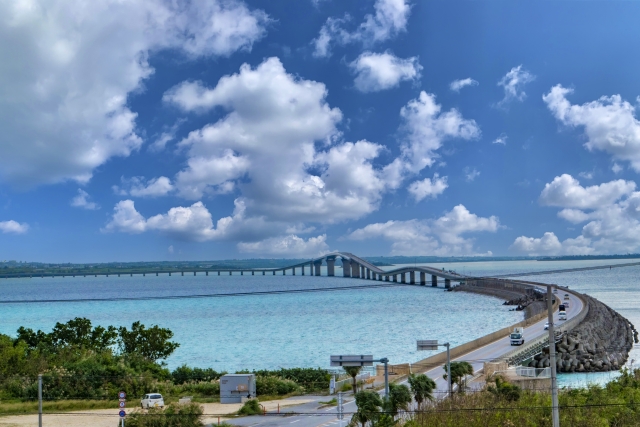 Miyako Island Bridges: Gateway to Irabu and Ikema