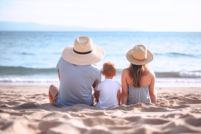 夏の服装、紫外線対策
