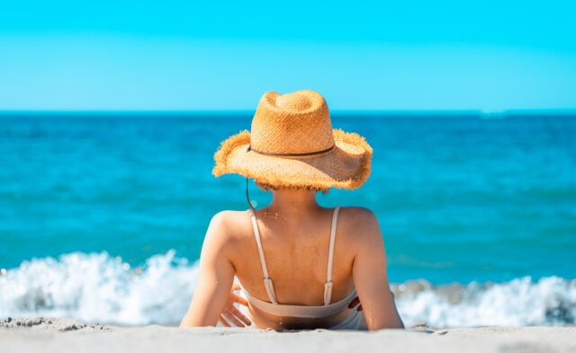 夏の海水浴の持ち物