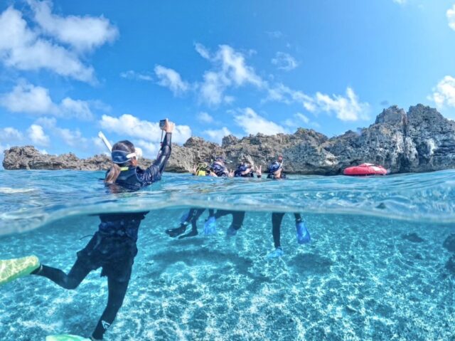 【宮古島/1日】人気No.1！宮古島完全制覇プラン（SUP×シュノーケル×ケイビング×カヌー）★写真撮影＆送迎付き