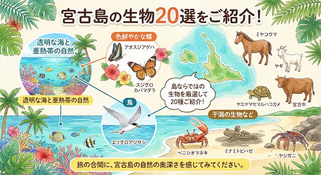 宮古島生き物