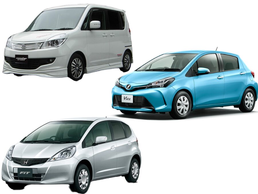 【宮古島・レンタカー】コンパクトカー《5人乗り》宮古空港無料送迎付き【免責補償込み・禁煙】（No.r34）