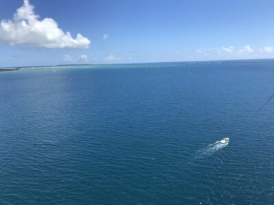 【宮古島/スカイスポーツ】上空から絶景を堪能しよう！パラセーリング体験★当日予約OK《2日前の17時までキャンセル料無料！》